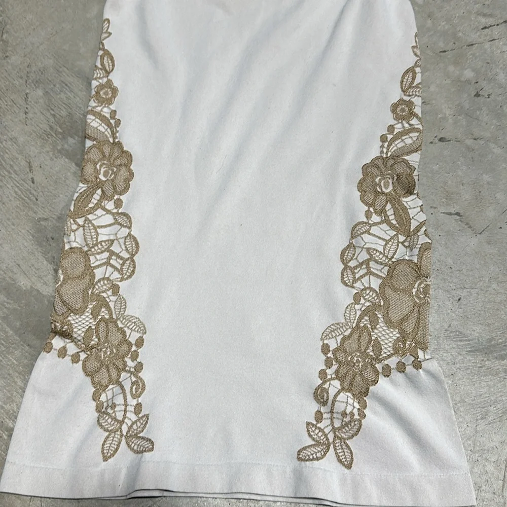 Soho Girls |‎ Tops | Gold and Tan Tank Top / OS fits all - Picture 7 of 7